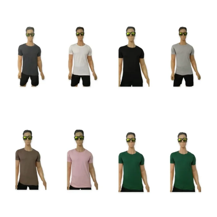 Remeras Cuello Redondo ,  Calidad Primium