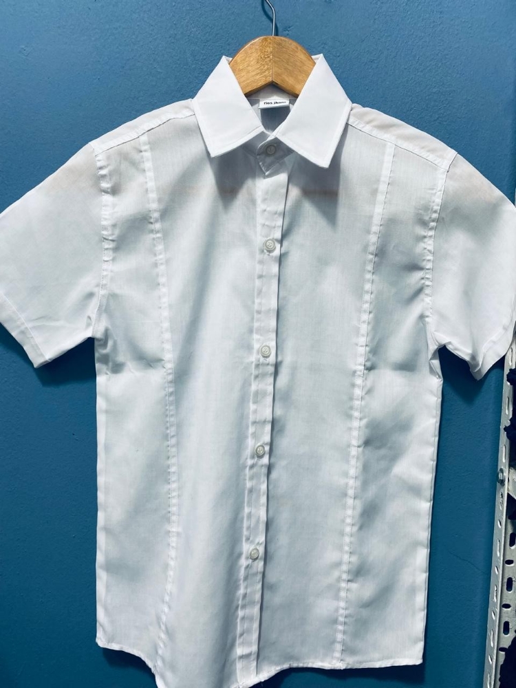 Camisa Niño Manga Corta Rayada - Imagen 3