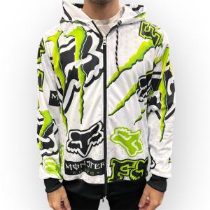 Campera Acetato Fox Monster