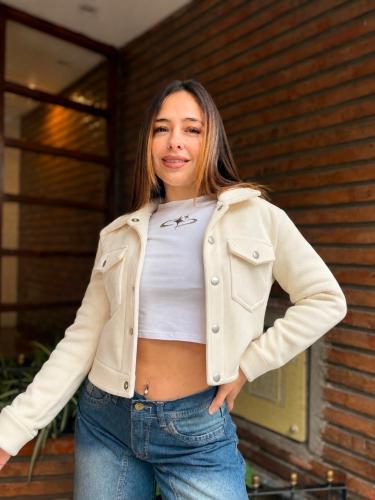 Campera Darlon con Piel - Miniatura 7