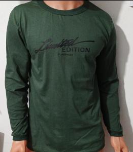 Camiseta Manga Larga Adulto