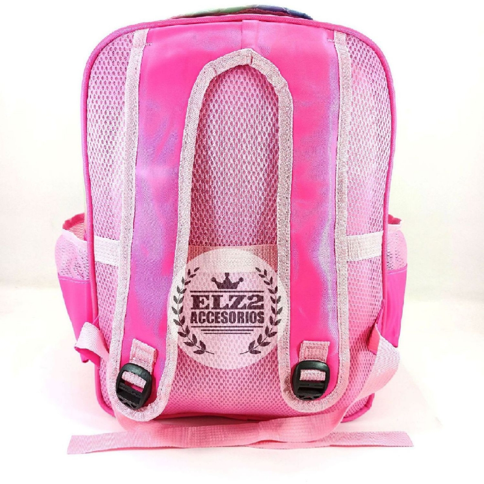 Mochilas Personajes de Nena 3d 18 Pulgadas con Detalle de Luz - Imagen 6