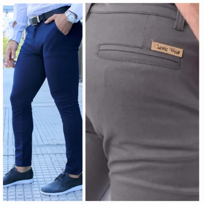 Pantalones  Corte Chino