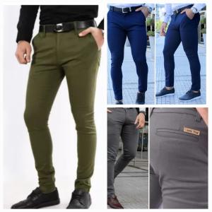 Pantalones  Corte Chino - Miniatura 2
