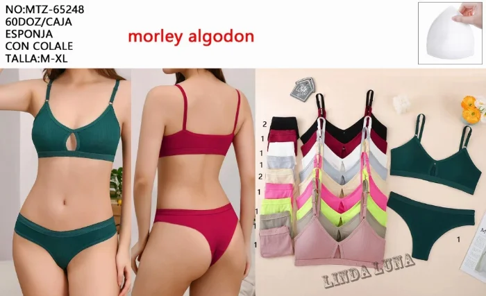 Conjunto Morley con Abertura en el Medio