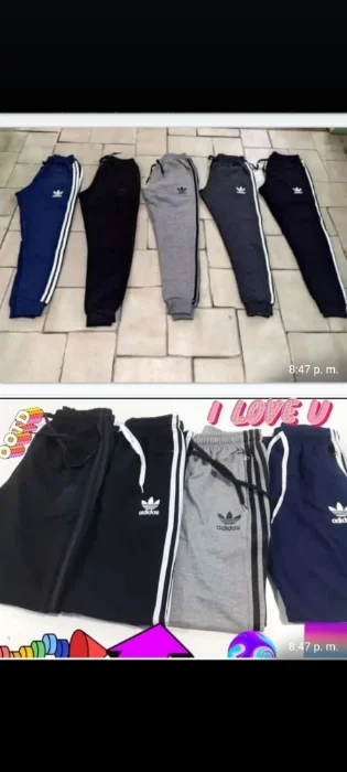 Joggin Ad Frizzado