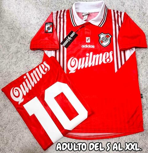 Camiseta River Suplente Retro Edición 1986. - Miniatura 4