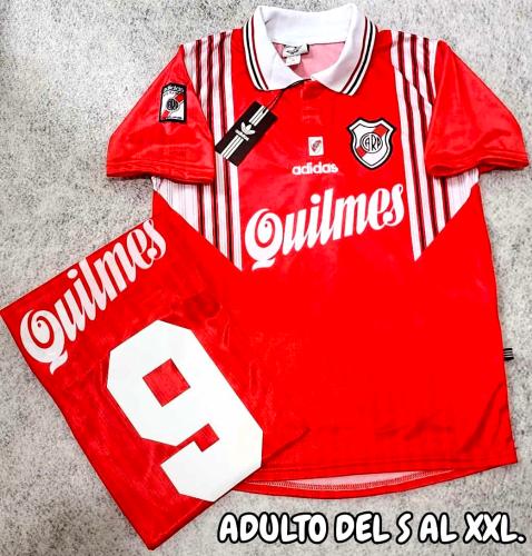 Camiseta River Suplente Retro Edición 1986. - Miniatura 5