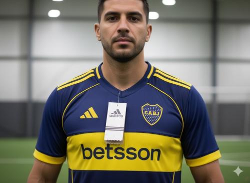 Remeras Deportivas Boca