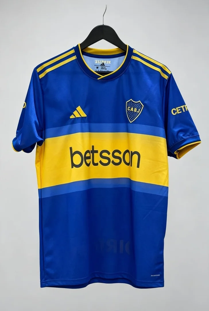 Remeras Deportivas Boca - Imagen 1