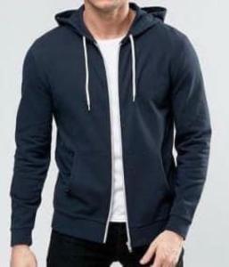 Campera Frisada Lisa