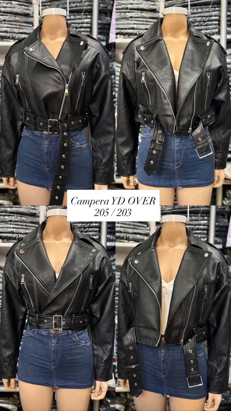 Cuero Yd Oversize Cód: 203/205 - Imagen 2