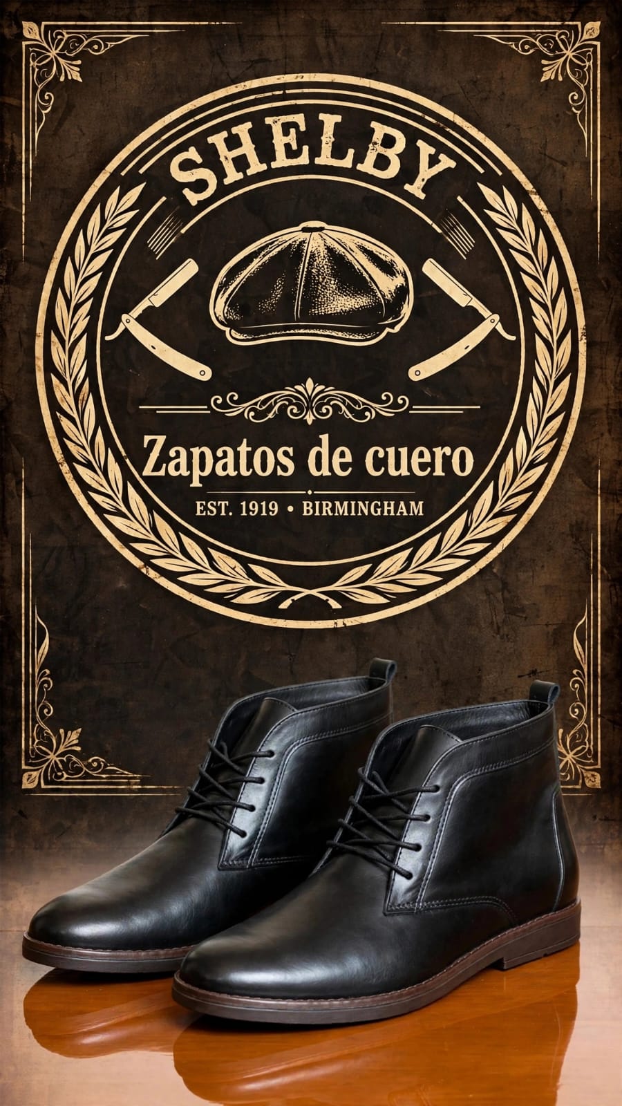 Zapato de Vestir Bota Botita Zapatilla Borcego Cuero Vacuno Negro Suela Marron Blanco - WhatsApp%20Image%202026-08-02%20at%2022.37.32.jpeg