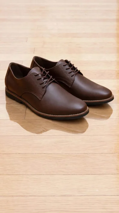 Zapato de Vestir Cuero Vacuno Chocolate Marron Suela Negro Blanco Bota Botita