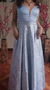 Vestido Corte Princesa de Gala