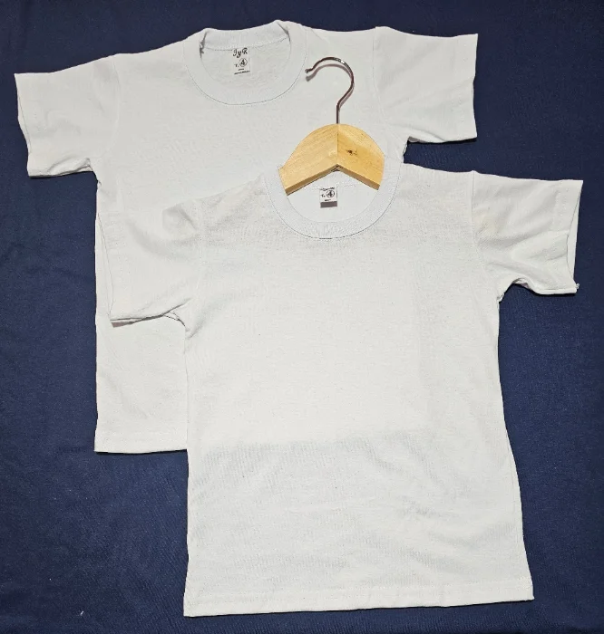 Remeras Escolares  de Algodón