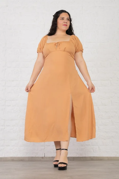 Vestido Largo Liso