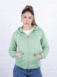 Camperas Jersey con Piel