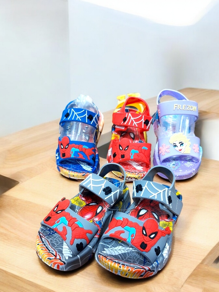 Sandalias Spider-man 2d - Imagen 3