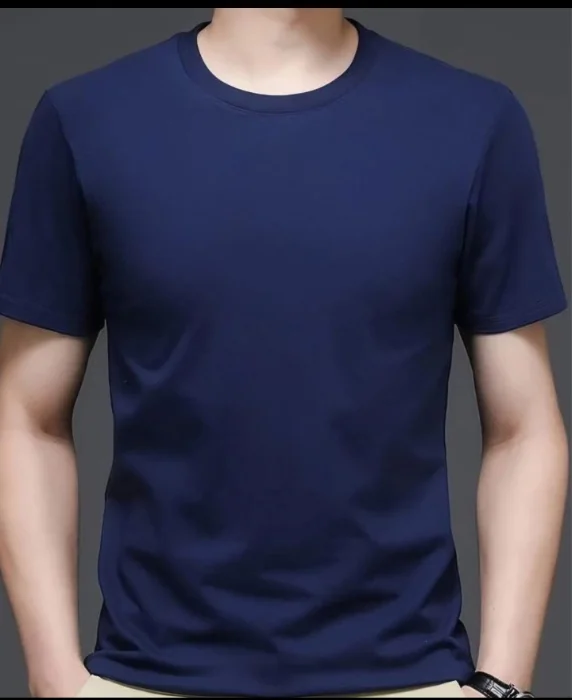 Remeras Lisas Algodón Peinado