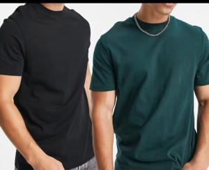 Remeras Lisas Algodón Peinado - Miniatura 2