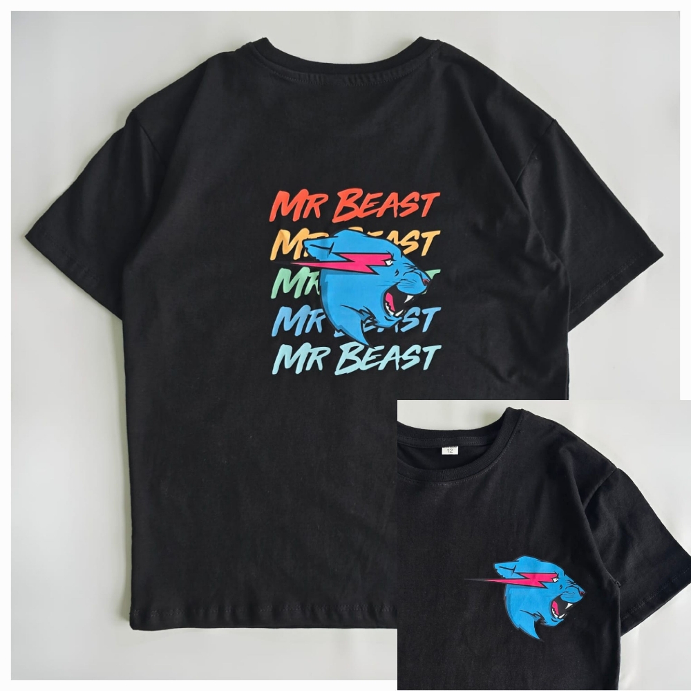 Unisex - Remeron Ovsize Mr Beast - Imagen 3