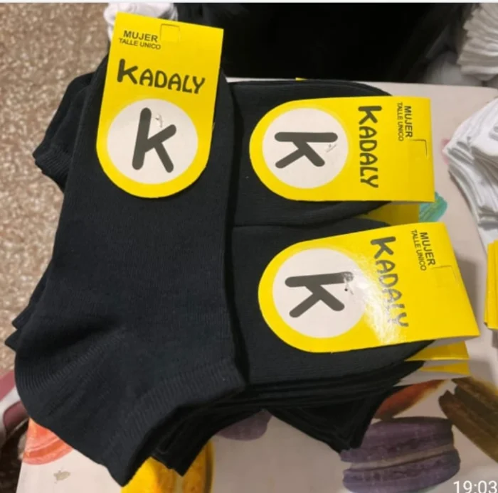 Zoquetes Unisex