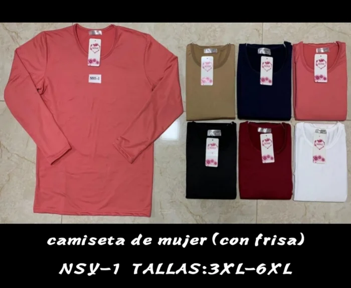 Camiseta Térmica de Mujer