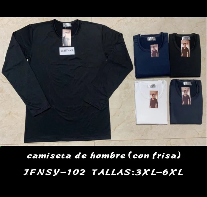 Camiseta Térmica de Hombre
