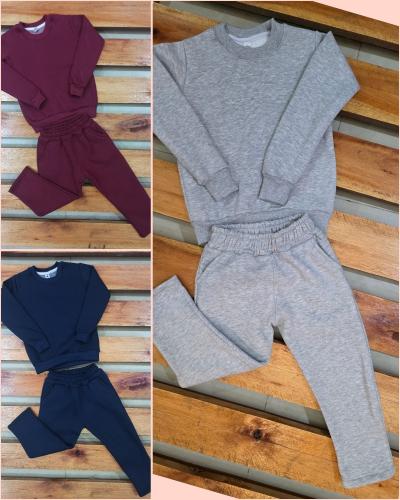 Conjunto Escolar de Friza Invisible