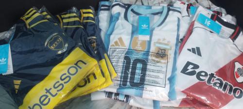 Camisetas de Boca River Argentina