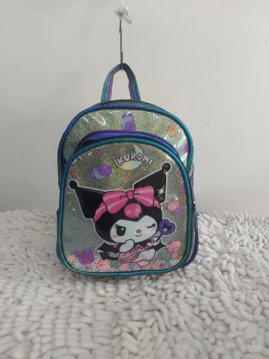 Mini Mochila Cuero Pu