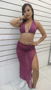 Conjunto Tul Print