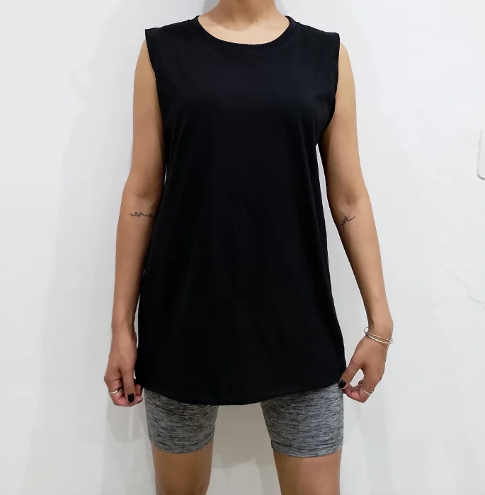 Musculosa Algodón