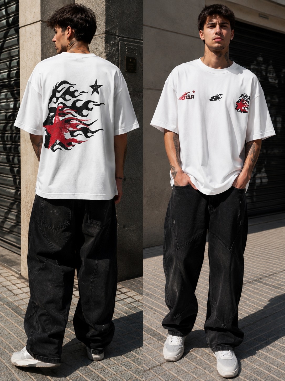 Remera Oversize Star - Imagen 3