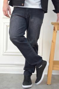 Cuero Vacuno Zapatillas Negras Blancas Gris Suela Marron - Miniatura 3