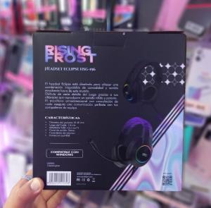 Auricular Gamer Retroiluminado - Miniatura 2