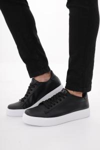 Zapatillas Negras Blancas - Miniatura 2