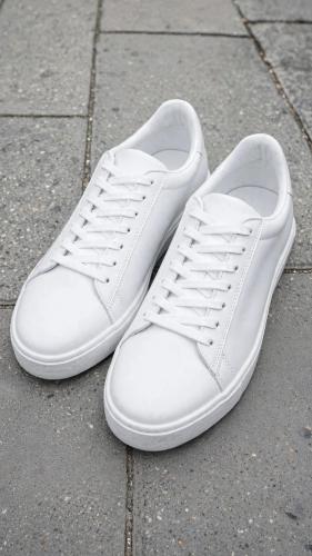 Zapatillas Negras Blancas