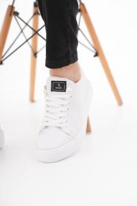 Zapatillas Negras Blancas - Miniatura 2