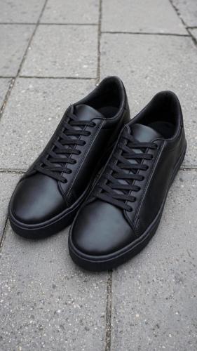 Zapatillas Negra Base Negras Full