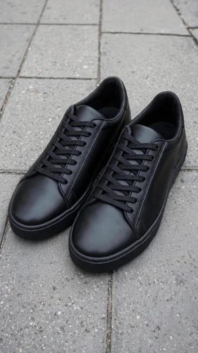 Zapatillas Negra Base Negras Full