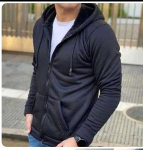 Camperas Jersey con Piel
