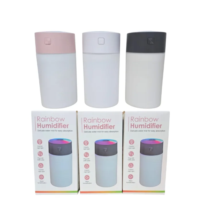 Humidificador Ambiente 300ml C/ Luz (bn0389)