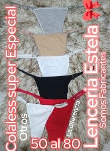 Colaless Regulables Super Especial 50 al 80 Talles Reales