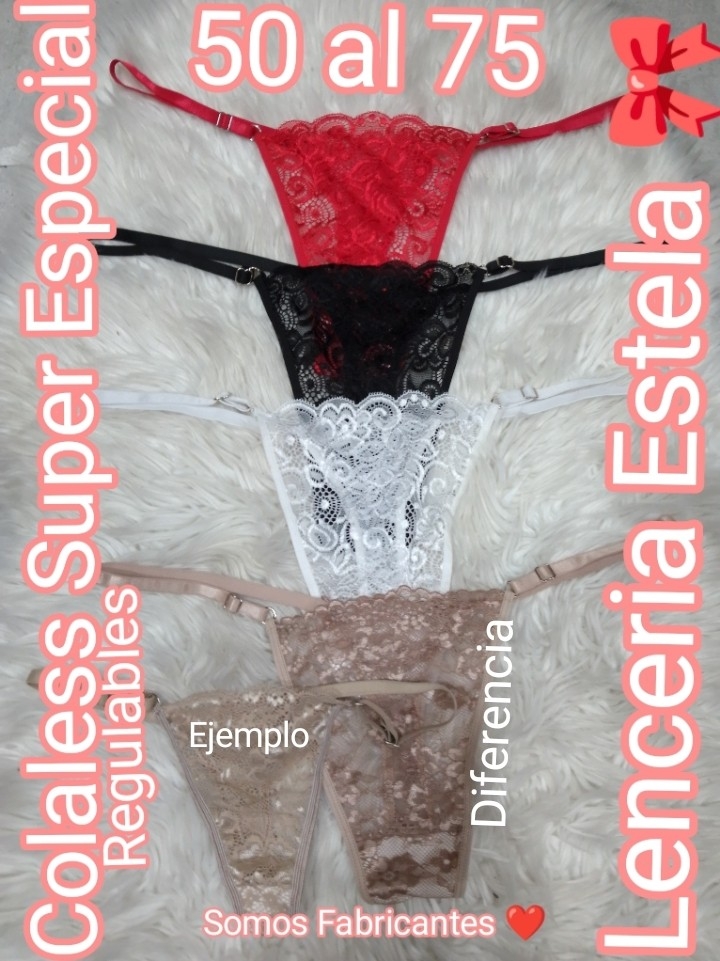 Colaless Regulables Super Especial 50 al 80 Talles Reales - Imagen 2