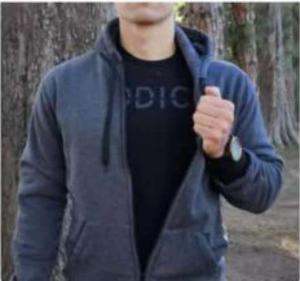 Campera con Piel (l)