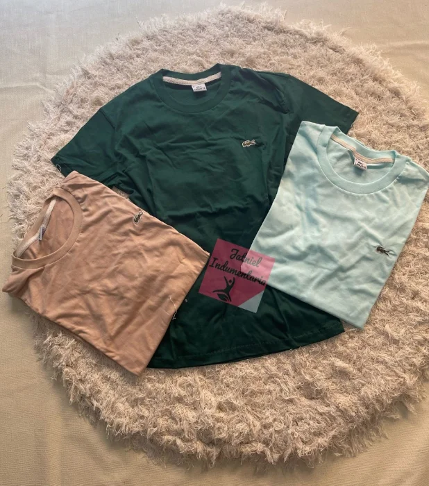 Remeras Lacoste