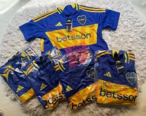 Camisetas de Boca