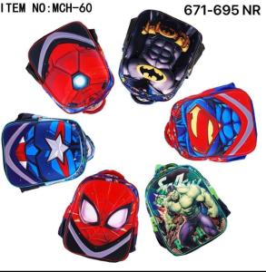 Mochila 3d Avengers C/luces